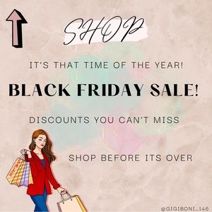 🛍️‼️ BLACK FRIDAY SALE! ‼️ 🛍️

🛍️🔊BUY NOW🔊🛍️

❗️LIMITED TIME PRICE ❗️